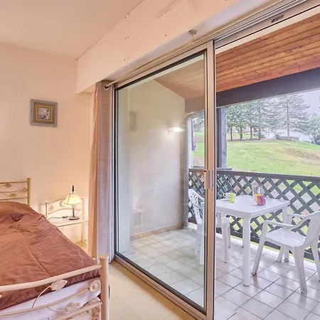 Apartament Lumineux Pour 2 Personnes Avec Balcon Et Parking A - Fr-1-841-8 Barbotan-les-Thermes