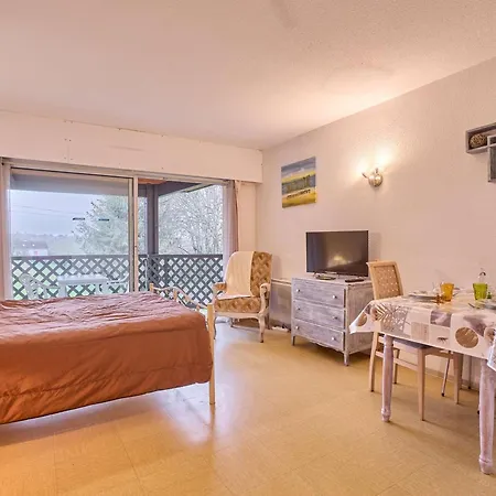 Apartament Lumineux Pour 2 Personnes Avec Balcon Et Parking A - Fr-1-841-8 *