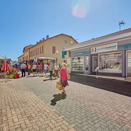 Lumineux Pour 2 Personnes Avec Balcon Et Parking A - Fr-1-841-8 Barbotan-les-Thermes