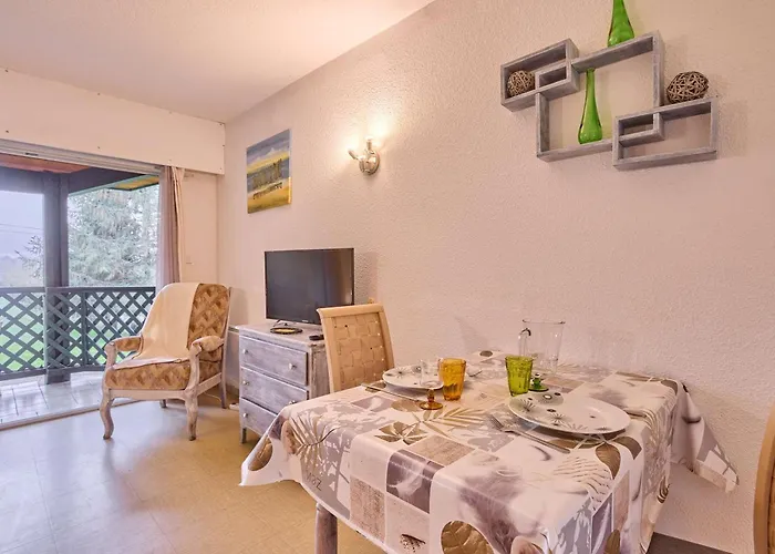 Appartement Lumineux Pour 2 Personnes Avec Balcon Et Parking A - Fr-1-841-8