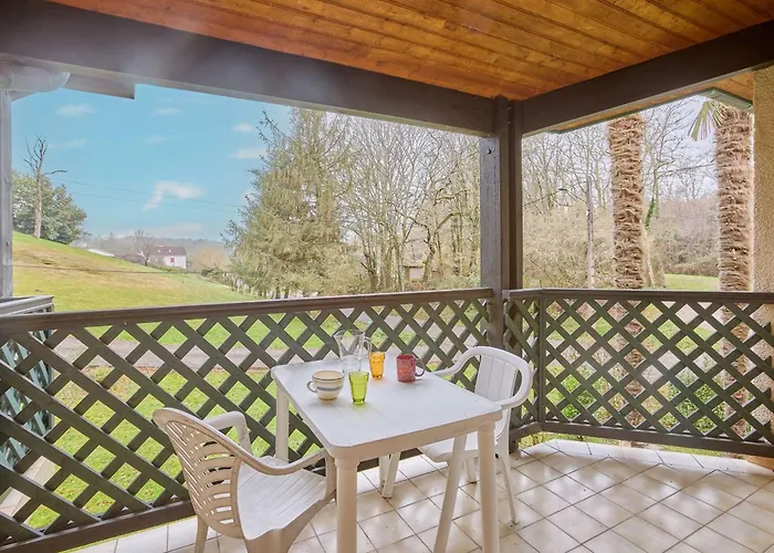 Lumineux Pour 2 Personnes Avec Balcon Et Parking A - Fr-1-841-8 Apartment