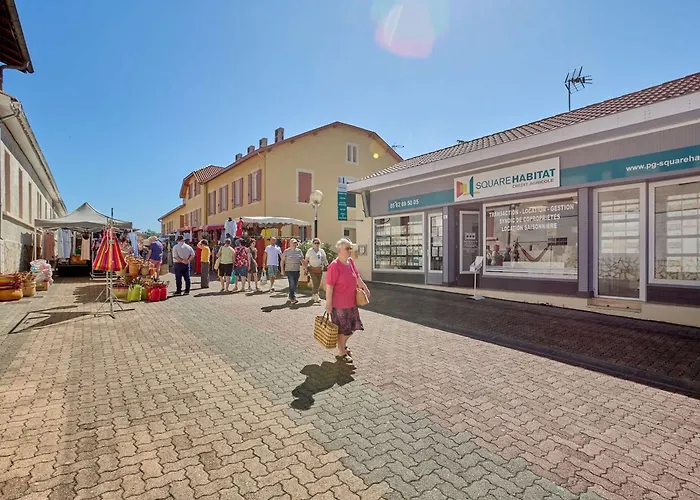 Lumineux Pour 2 Personnes Avec Balcon Et Parking A - Fr-1-841-8 Barbotan-les-Thermes