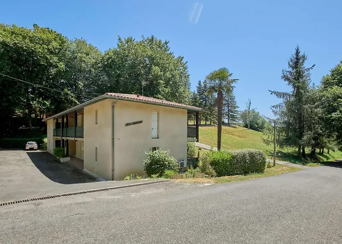 Lumineux Pour 2 Personnes Avec Balcon Et Parking A - Fr-1-841-8 Appartement Barbotan-les-Thermes