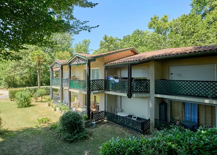 Apartment Lumineux Pour 2 Personnes Avec Balcon Et Parking A - Fr-1-841-8 Barbotan-les-Thermes